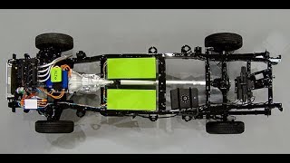 Electric vehicle working animation  -How powertrain of EV's works..?