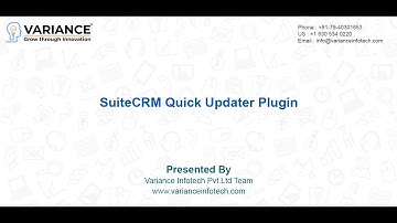 SuiteCRM Quick Updater Plugin