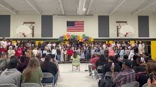 JRT 4th Grade 2026 Spring Music Concert