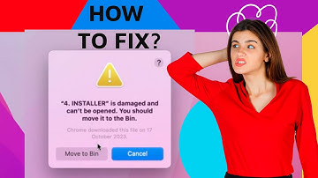 How to Fix "App is damaged and can’t be opened. You should move it to the Trash Error" on Mac 2924