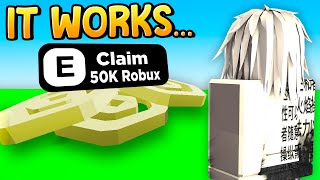 How To ACTUALLY Get FREE ROBUX! (2025)