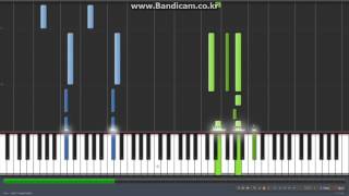 Love live! Snow halation Piano tutorial [ラブライブ！ 러브라이브!] chords