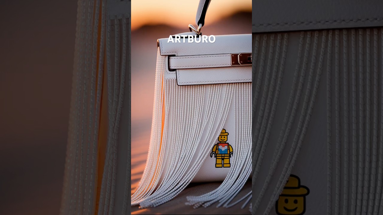 ARTBURO Personalization | FRINGE collection for Hermès Bags. 2025