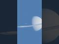 The Shepherd Moon Behind Saturn — Daphnis