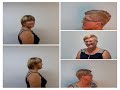 Короткая женская стрижка. Пикси.Short female haircut. Pixie