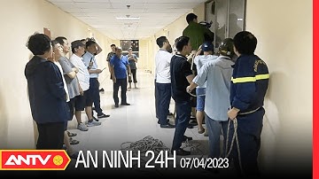 An ninh 24h ngày 7/4: Nghẹt thở xem giải cứu bé trai mắc kẹt ở hố tum tầng 20 chung cư | ANTV