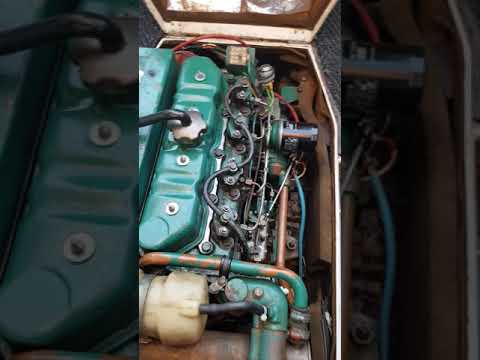 Volvo Penta Md 21 B - YouTube