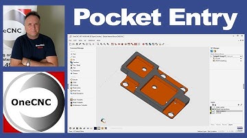 CAD CAM - Problem Solver! - Pocket Entry Point