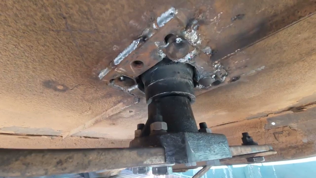 Manutenção na roçadeira massey ferguson