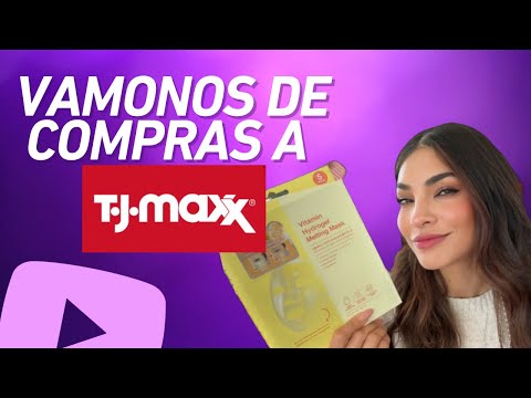 Acompáñenme de compras a T.J Maxx