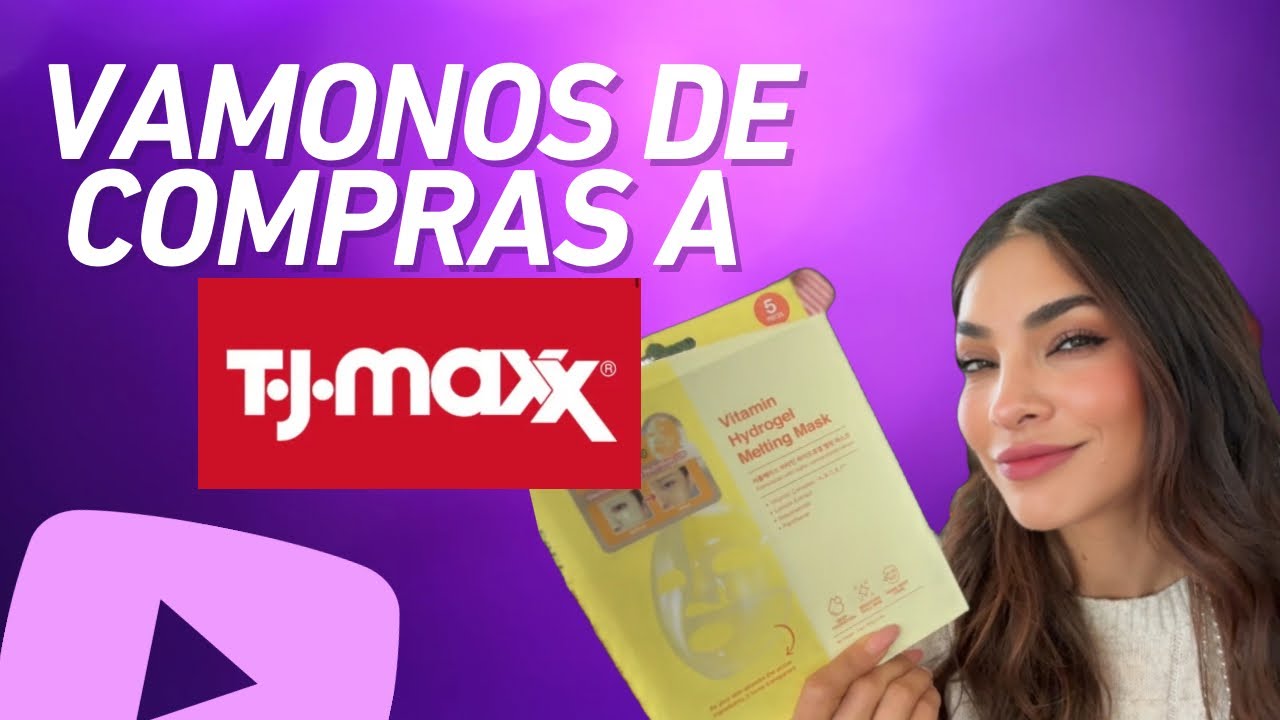 Acompáñenme  de compras a T.J Maxx
