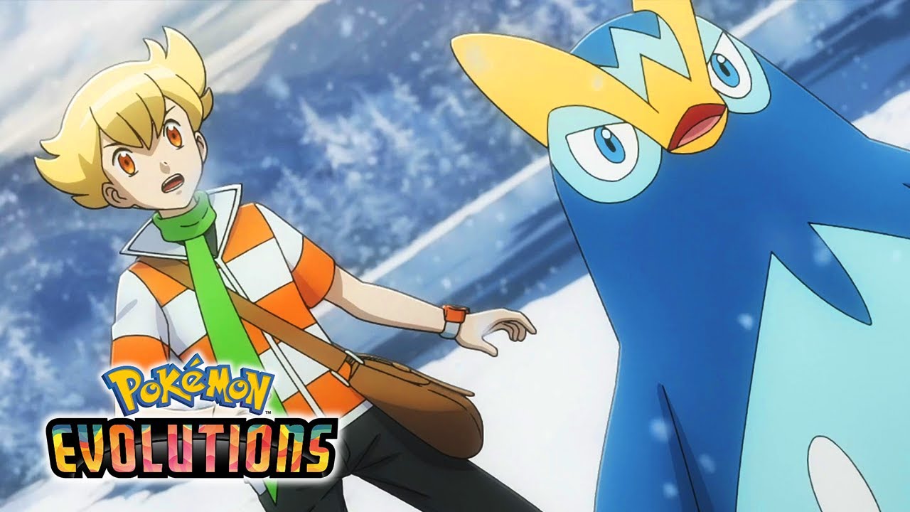 【公式】アニメ「Pokémon Evolutions」第5話「ザ・ライバル」