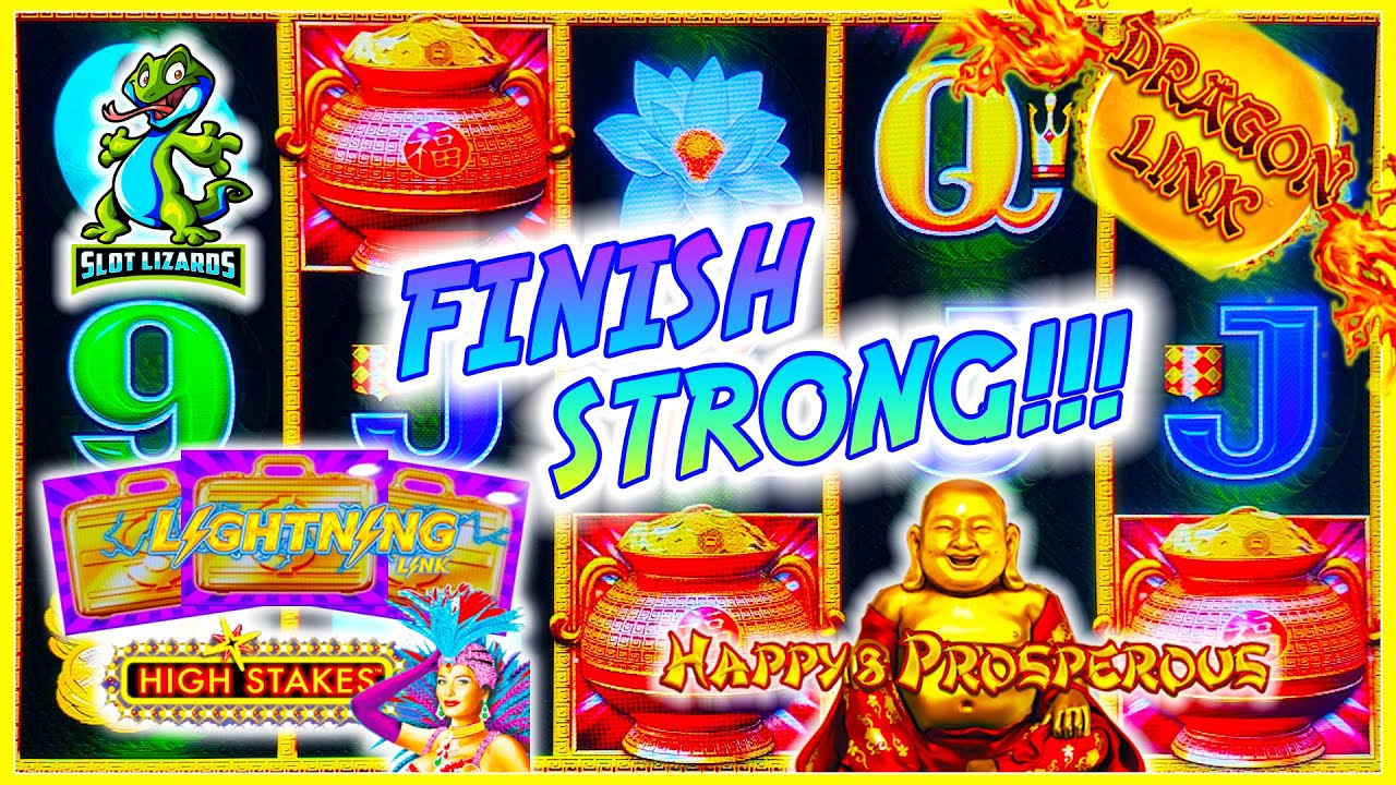 EPIC HUGE JACKPOT! J WILLS IT! Lightning Link High Stakes VS Dragon