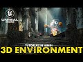 Indian cave 3d environment design unreal engine 52  bfx factory