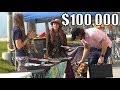 $100,000 to BUY Dogs, RICH vs POOR *Social Experiment*