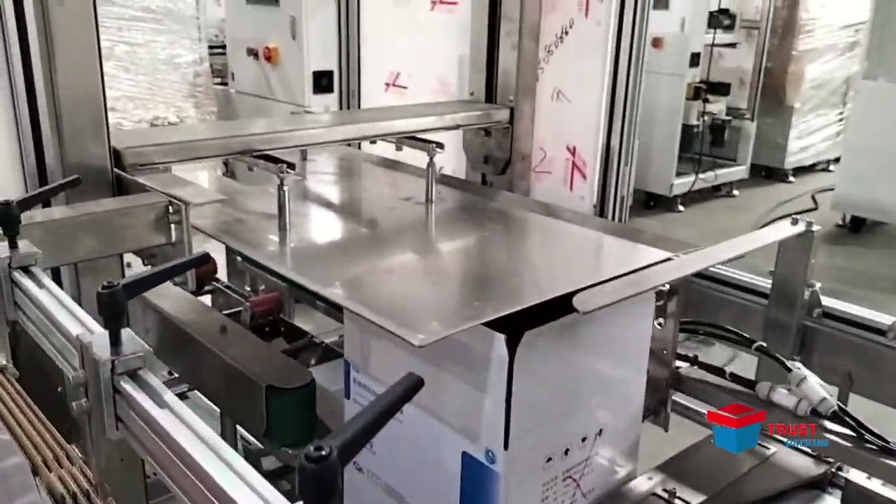 Case box erector for stainless steel 