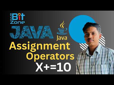 #04 Java Assignment Operators Explained in Bangla | Java Tutorial for Beginners