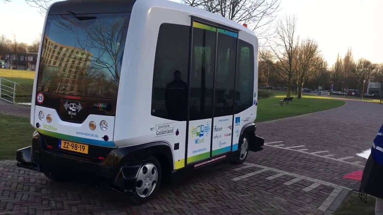 WEPod minibus autopilotato