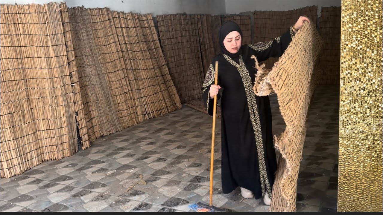 جوله في بيتي الجديد اللي شوفت الخير كله ع وشه ☪️👸🏻اول يوم رمضان في بيتي 