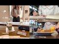 【vlog】スタバでTOEIC勉強,友達とモーニングして休日大充実なOLの日常vlog☀️🍃