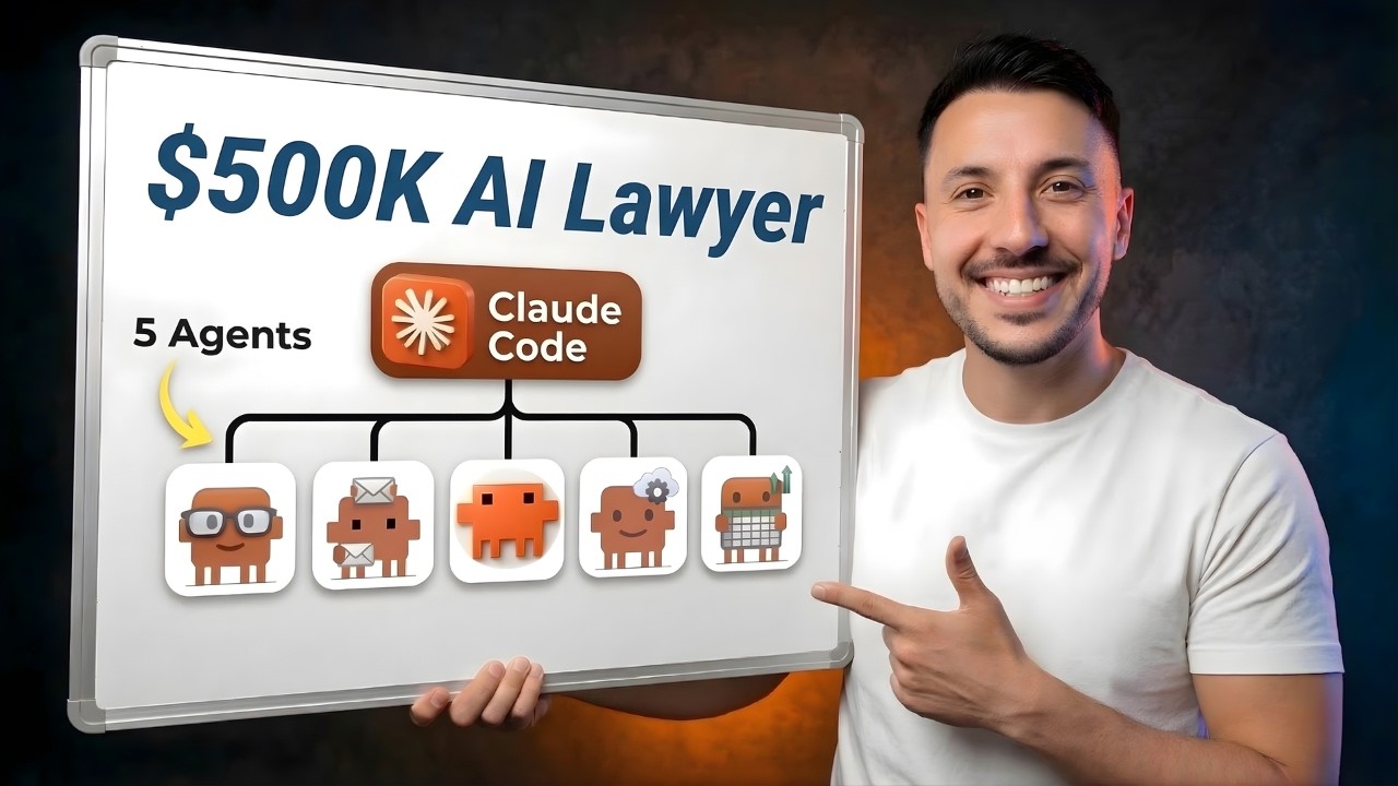 I Built An AI Legal Team With Claude Code (It's INSANE)