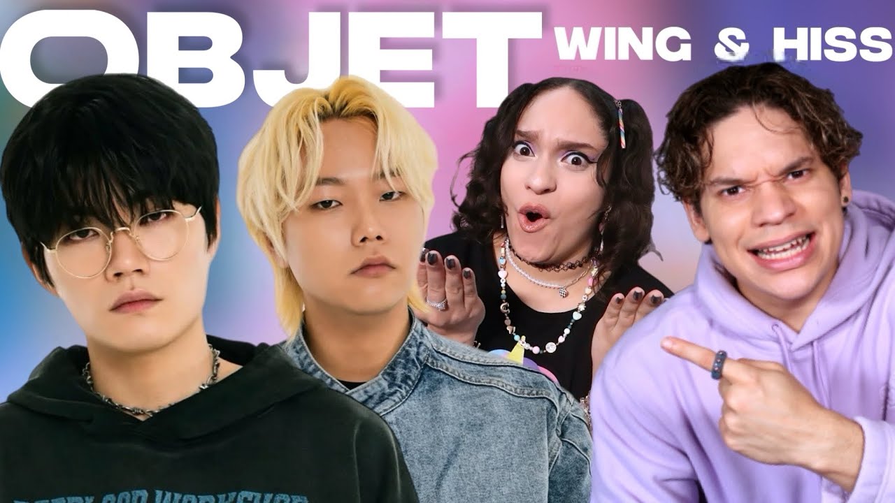 The Best BEATBOXERS we've ever seen! Waleska & Efra react to Hiss, WING - Objet  (BEATBOX)