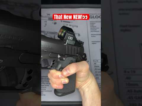 You WONT believe this one… 😵 #shorts #edc #pistol