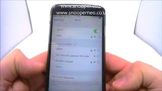 Snooper DVR-WF1 WiFi connection with App screenshot 4