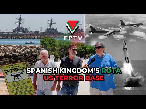 Spanish Kingdom's Rota US Terror Base