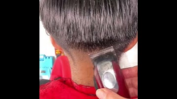 Hớt Kiểu Tóc 2 Mái Layer Rủ, Không Liên Kết . Haircut Tutorial. VULEE .