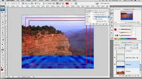 Making lower thirds part 1 - Photoshop for video - Podcast 93