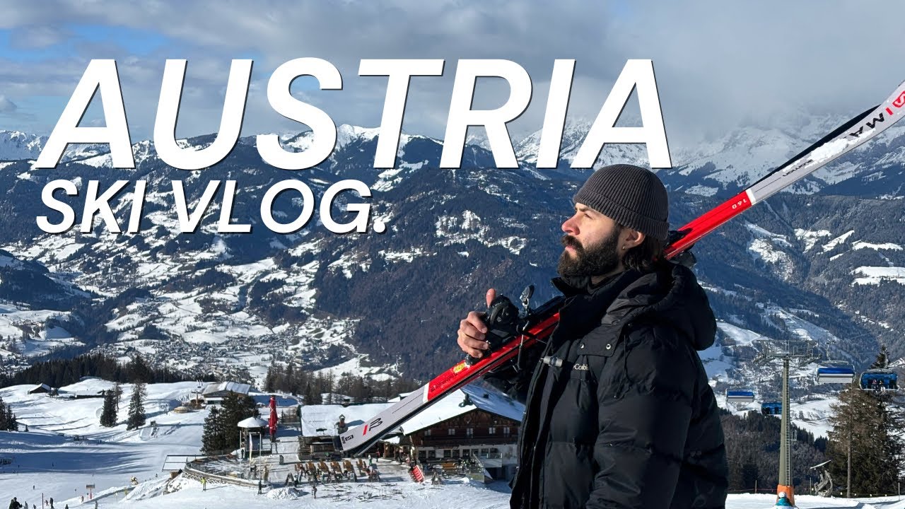 IS THIS THE BEST SKI RESORT FOR BEGINNERS? Skiing in Austria’s Alpendorf.