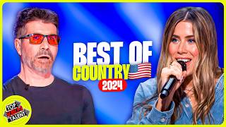 Best Country Singers on AGT 2024