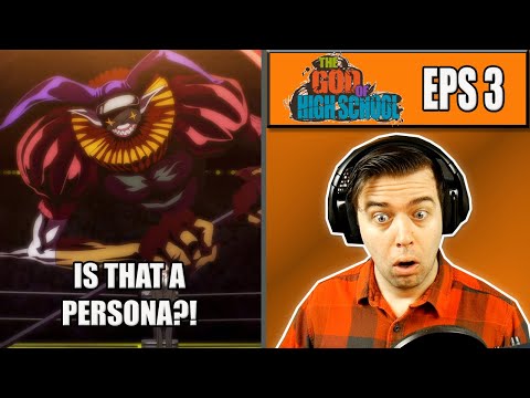 WHAT DID MORI EAT? - The God Of High School Episode 3 - Rich Reaction