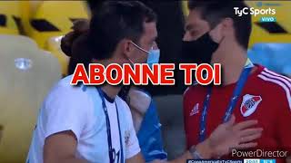 Argentine Vs Brésil - But De Di Maria Remise Des Trophées Et La Coupe...