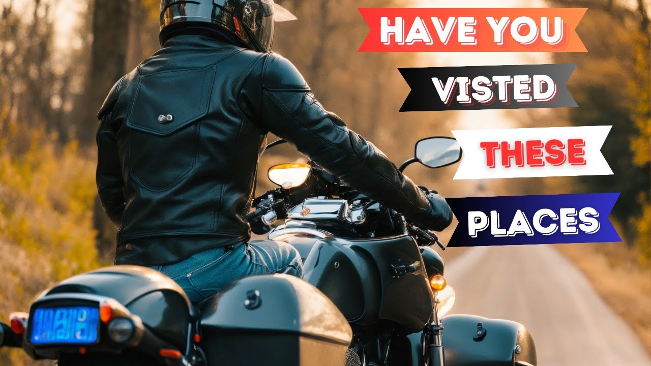 5 places to ride a Motorcycle. #motorcycle #motovlog #newrider #travel ...
