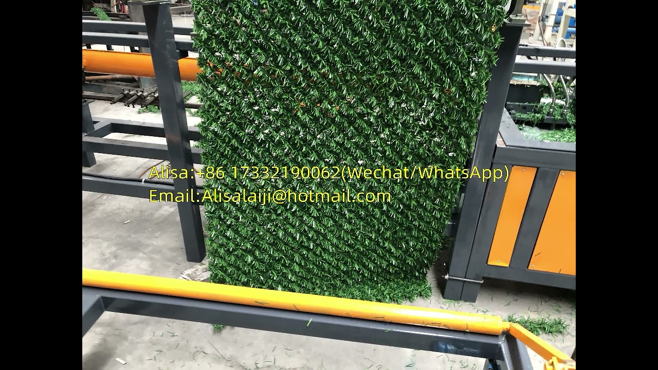 Automatic and Semi-sutomatic Grass Fence Weaving Machine Grassfence Making Machine