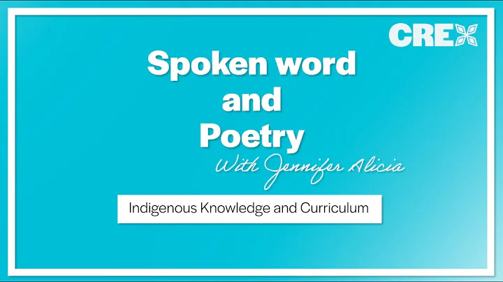 CRE Spoken Word and Poetry Workshop