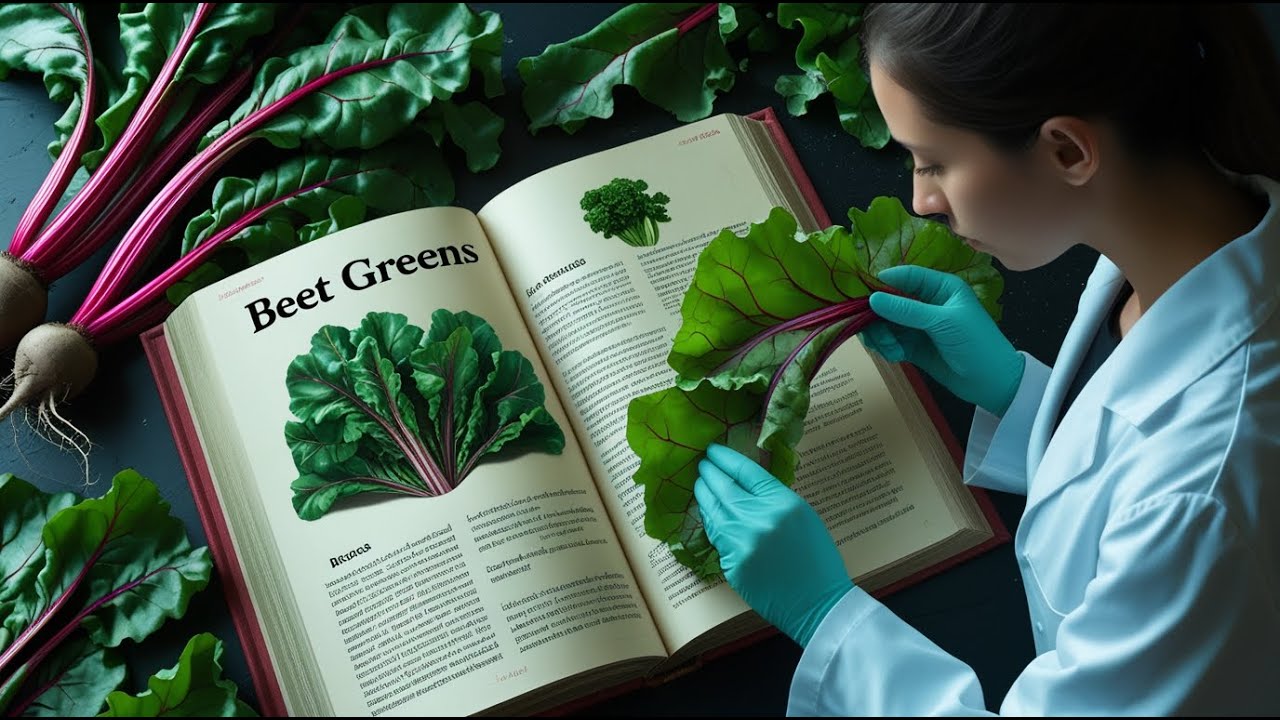 BEET GREENS BENEFITS