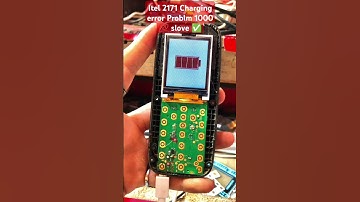 Itel 2171 charging error Problm slove 1000  | itel all china mobile charging stopped problem solve