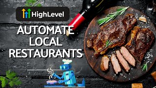 How To Automate Local Restaurants