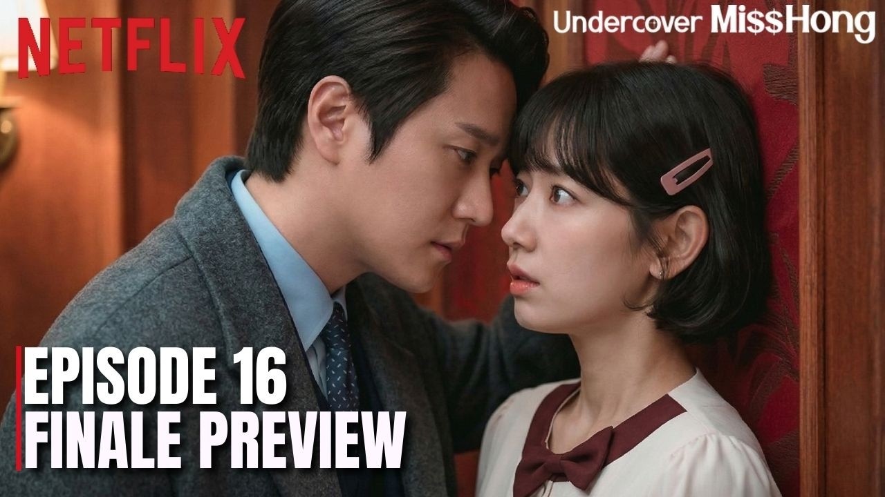 Undercover Miss Hong | Episode 16 Finale Preview | Park Shin Hye {ENG SUB}