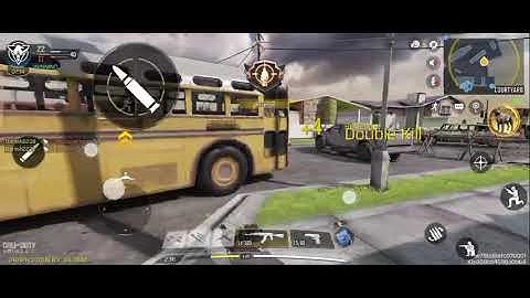 First gameplay l Call of duty mobile