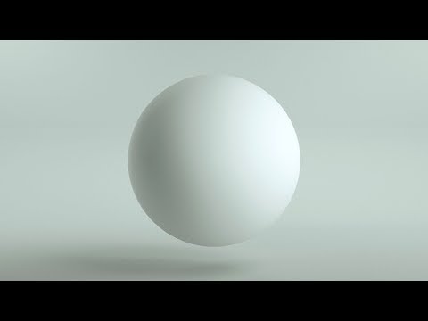 Cinema 4D & Octane Tutorial - Basic Studio Lighting Preset Setup