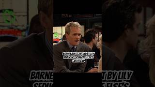 Barney was caught by Lily seducing someone else's girlfriend #foryou #funny #series #shorts#himym