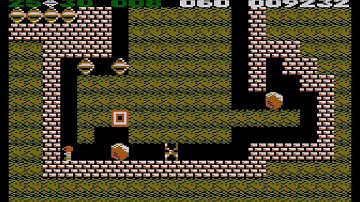 Atari Boulder Dash (Bandit Boulderdash 29). Cave 16