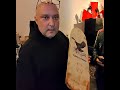 A quick chat with Tony Hawk about his deck that just sold for over $57k #skateboardinghalloffame
