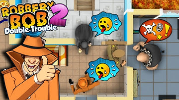 Batman Bob vs Orange Sam - Robbery Bob Gameplay Walkthrough Part 8