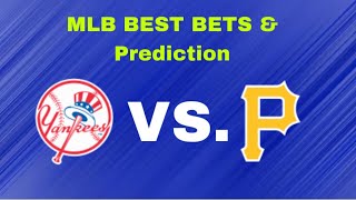 Yankees Vs Pirates Mlb Free Picks and Predictions
