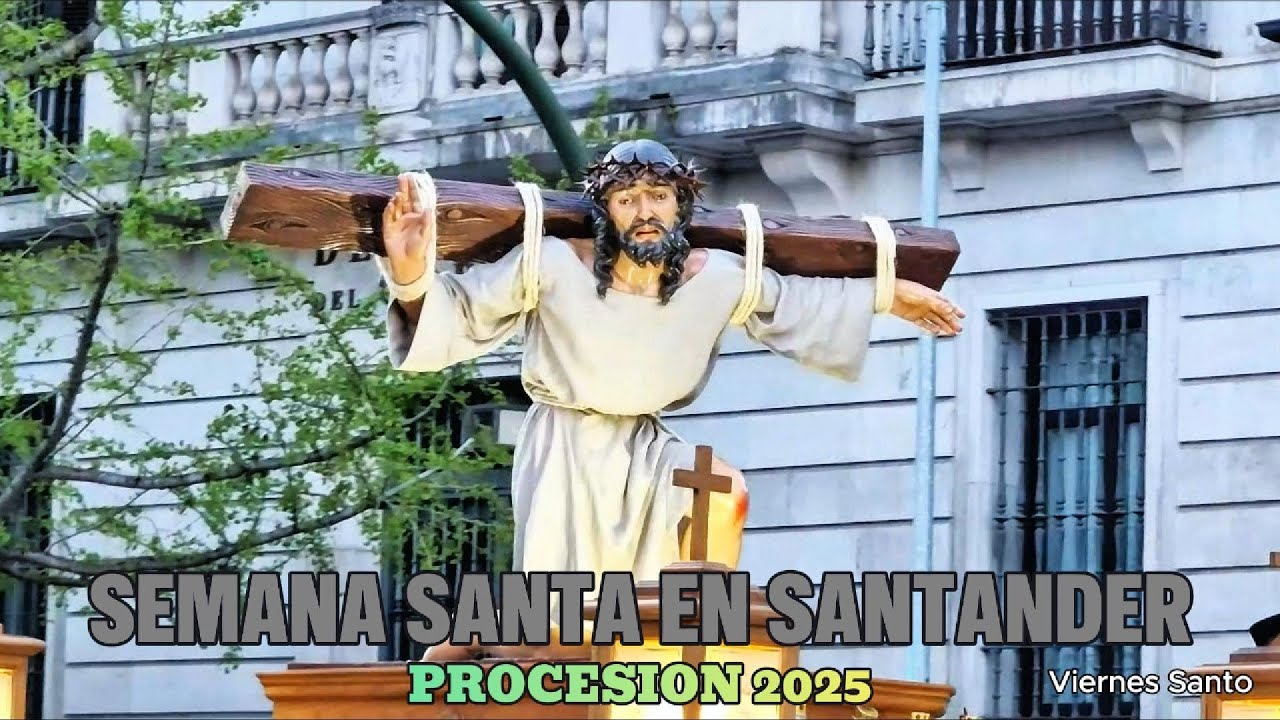 Semana Santa en Santander, Cantabria, Spain 2025
